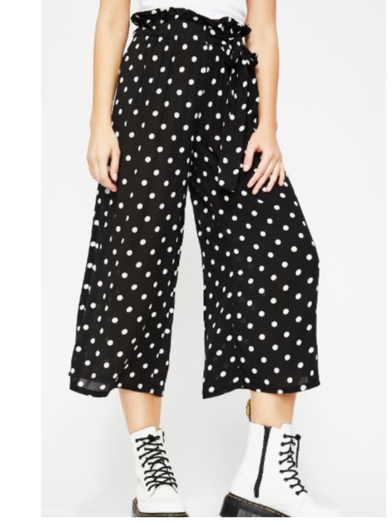 Adrienne Vittadini Pants - Adrienne Vittadini Polka Dot Pants